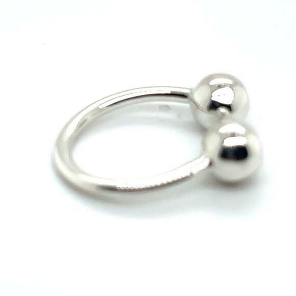 Tiffany & Co Estate Keychain Sterling Silver TIF751 - Picture 2 of 6